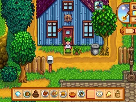 星露谷乔迪喜欢什么礼物