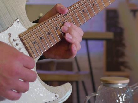 beyond灰色轨迹尾奏,超高清指法演示。#吉他教学 #零基础吉他教学