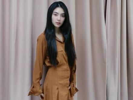 第一双裸色高跟鞋 #松弛感穿搭 #高跟鞋 #分享 #ootd穿搭 #韩系穿搭