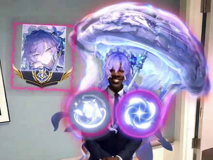 特效药批发这一块#鸣潮 #鸣潮坎特蕾拉 #西装黑人 #猎奇