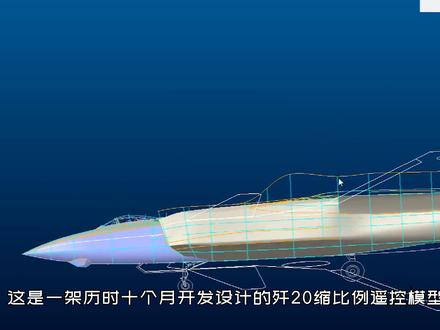 国内首台大型像真歼-20涡喷航模在赣州机场成功首飞 #歼20 #航模 #遥控飞机 #涡喷 #魔界造物