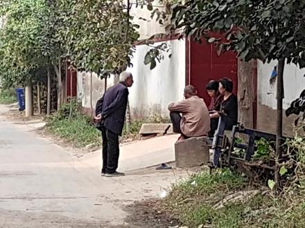 探访河南省长葛市明朝清官黄杰之墓,当地人叫做黄侍郎墓。