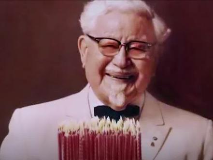 肯德基的坎坷创业路:成功者不是从不失败,而是从不放弃。#人物故事 #励志故事 #传奇人物 #商业思维 #肯德基