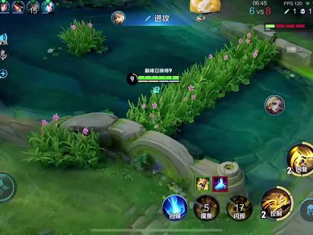 操作不受局限 水平随心而变~ #王者荣耀#对抗路