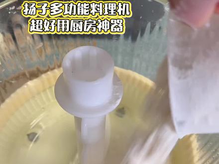 #真实生活分享计划 扬子多功能料理机超实用厨房神器#扬子和面机#厨房好物