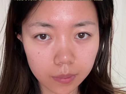 塌鼻梁、肉肉鼻的姐妹看过来!这个甜酷亚裔妆真的很适合咱~赶快来学#妆教#详细妆教#新手化妆教程#方圆脸