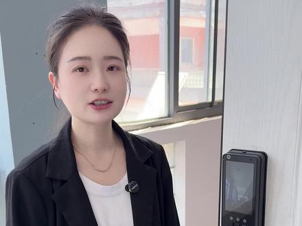 智能门锁,可语音控制,内外双摄,支持人脸识别等多种开门方式#智能锁指纹锁#智能锁#指纹锁