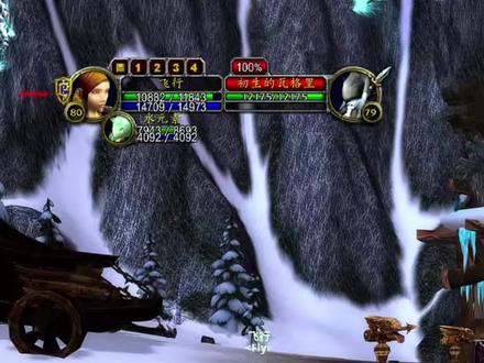 这野外已经打起来了 #魔兽世界时光服上线