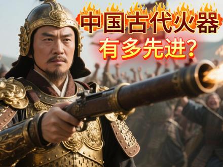 中国古代的火器有多先进?#沉浸式历史#历史科普#古代火器
