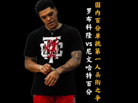 国内百分第一人头衔之争! 北美街球最强战力罗布科隆大战NBL职业联赛得分王尼文哈特!#罗布 #哈特 #百分大战 #抖音篮球合伙人 #抖音球局计划