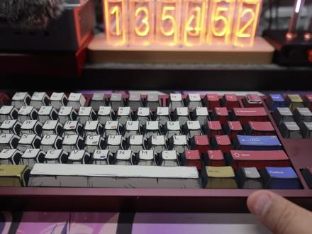 【键盘故事】——luminkey #机械键盘 #键盘 #外设