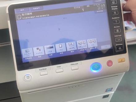 柯美454/554/654/754系列如何看检测显影电压和碳粉的多少#复印机维修 #打印机维修 #复印机 #打印机 #印刷行业