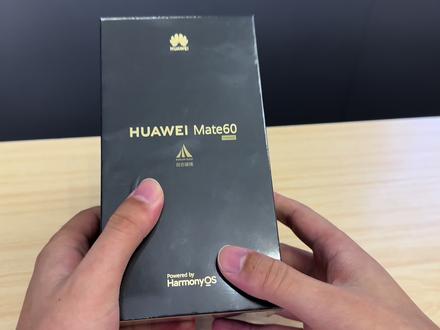 华为Mate60开箱,标准版和Pro版到底有什么区别?#手机测评
