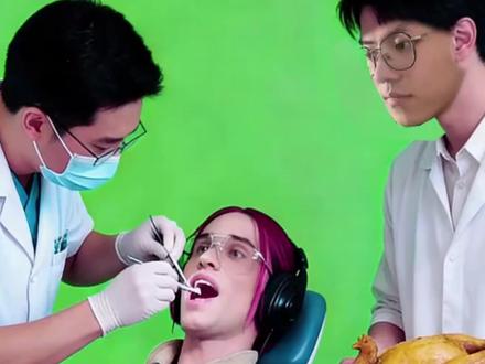 新爸爸拔了粒牙丨超现实主义说唱 作词大师:馆长圆心(先生)--亲自思考、亲自张嘴、亲自露脸、亲自发布,为您讲述我与新爸爸的故事~#说唱 #说唱歌手 #丹尼尔 #歌手丹尼尔