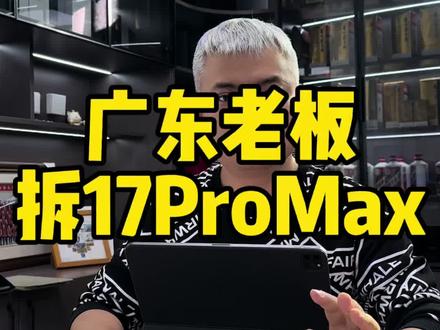 看看你的17promax是什么屏幕 #苹果手机 #17promax #三星屏 #手机数码