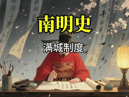 被课本忽略的制度:清朝满城到底是什么#历史冷知识