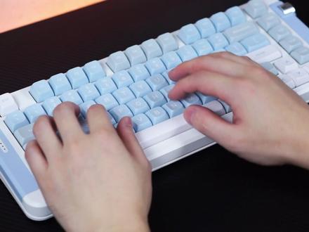 颜值手感性价比我全要!-迈从X75评测分享 #机械键盘 #键盘 #三模键盘 #外设 #客制化 #评测 #开箱