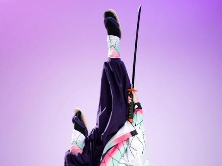 拍到了超级还原的蝴蝶忍!
出镜:@肥肥鸣(限流版)
#鬼灭之刃 #蝴蝶忍 #蝴蝶忍cos #cos #花絮