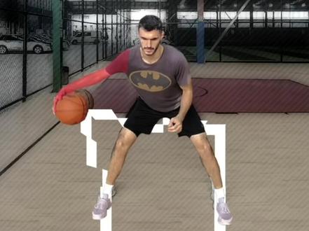 你只需要一平米🏀👌#篮球 #教练 #深圳 #加入我的课