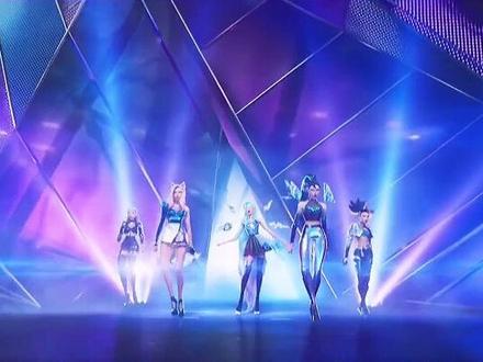 拳头——真音乐公司!#kda女团 #英雄联盟 #lol #萨勒芬妮