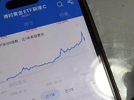 黄金基金收益金额怎么算?#基金#黄金