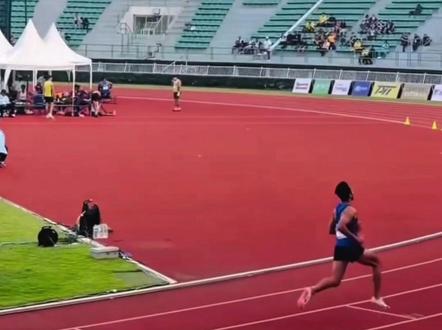 亚洲第一天才少年天赋兑现时9.94(+0.7)#布森汶颂 #100米#田径