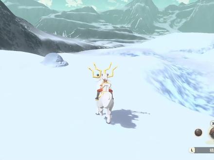 纯白冻土惊现神秘冰系宝可梦!狩猎红眼冰鬼护!!| 宝可梦传说:阿尔宙斯 #皮卡丘#任天堂switch#动森#神奇宝贝 #精灵宝可梦 #逍遥小枫