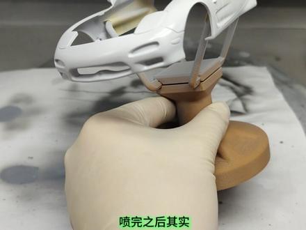 田宫马自达RX-7(二)#模型 #汽车模型