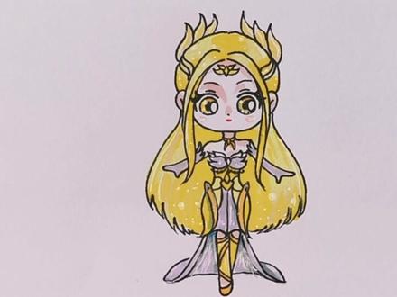 1分钟画千仞雪,0基础也能画!#千仞雪简笔画 #斗罗大陆绘画 #零基础学画画 #简笔画教程