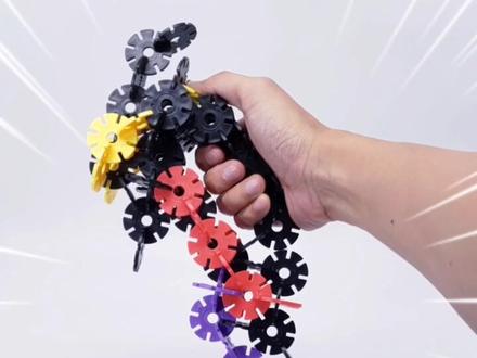 万物皆可雪花片 泽塔奥特曼新武器 贝利亚黄昏 附带德尔塔天抓形态#雪花片 #奥特曼