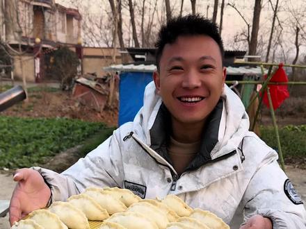 猪油渣包馍香迷糊了#猪油渣 #猪油渣包馍 #包子