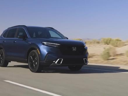 2023款本田CR-V 对比 HR-V #抖音汽车 #汽车人共创计划 #dou是好车 #本田#CRV#HRV