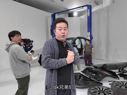 埃安i60全拆解!解开那些藏在背后的秘密 #广汽埃安 #埃安i60 #全网首次暴拆销冠SUV埃安i60 #中国汽车质量网认证_10万级超配王