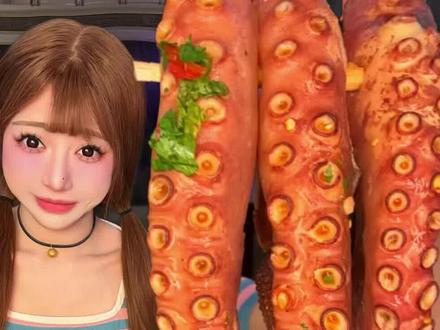 欢迎收看痛风套餐女孩,晚餐吃什么??#声控 #海鲜 #美食