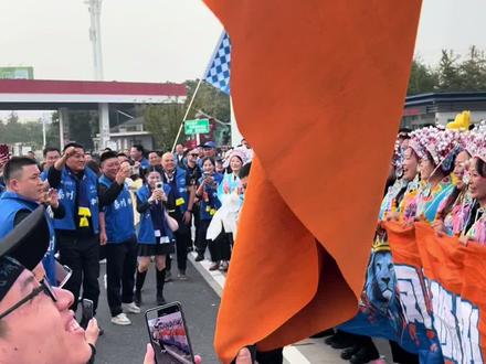 泰州加油👏戴南明哥#场面壮观