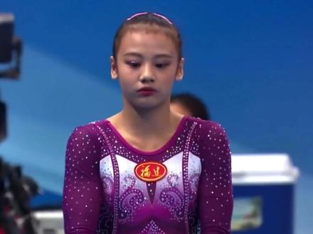 陈滢惊呼!2023全国体操锦标赛天才少女诞生一16岁邱祺缘,全能.高低杠.平衡木 三项冠军,平衡木难度达6.8,是世界顶尖难度,未来可期#邱祺缘 #体操 #努力孩子会发光 #天才少女 @抖音小助手
