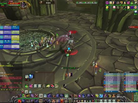 怀旧服伊利丹纯G团打法(有恶魔阶段) #网络游戏