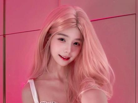 红色加白色会变成?! #这个手搓变装太有趣了 #变装 #手搓颜料变装