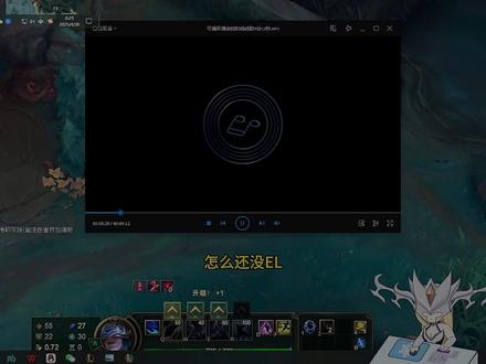 冰女vs梅尔,开局梅尔3人头,从对线到5杀打团的细节!