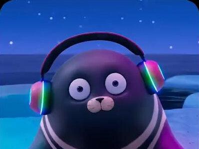 会打碟的海豹你见过没有?@抖音小助手 #搞笑 #精彩片段 #专治不开心 #可爱 #动物