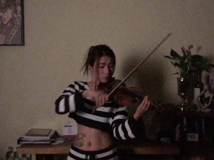 我师弟血条亮了 #审判时刻#鬼灭之刃#小提琴#高燃bgm