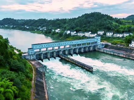 绵阳130亿涪江航道改写四川格局