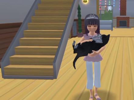 樱花校园:改造女主家二层的阁楼!布局瞬间焕然一新,太惊喜了 #樱校 #游戏