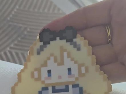 无剪辑版单面无孔来喽!#拼豆 #手工 #diy #陈小汐DIY手作 #小汐手作 @陈小汐diy手作 @抖音创作小助手 @抖音来客官方助推官