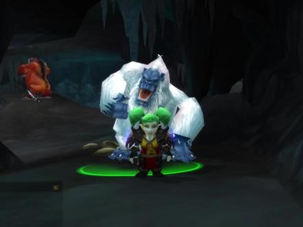 WLK猎人全天赋通用宠物大猩猩@中视频伙伴计划官号 @魔兽世界 #魔兽世界 #巫妖王之怒 #猎人宠物