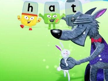 每天学习一个单词:hat。#少儿英语 #英语启蒙 #零基础英语