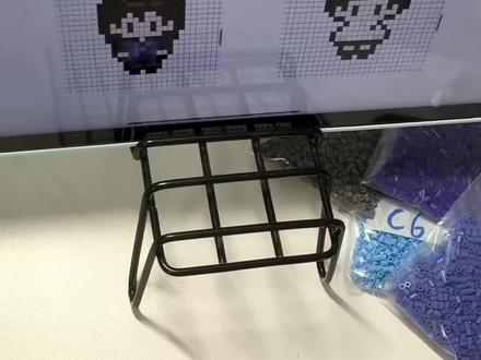 阿七捏#刺客伍六七 #拼豆 #刺客伍六七玄武国篇 #