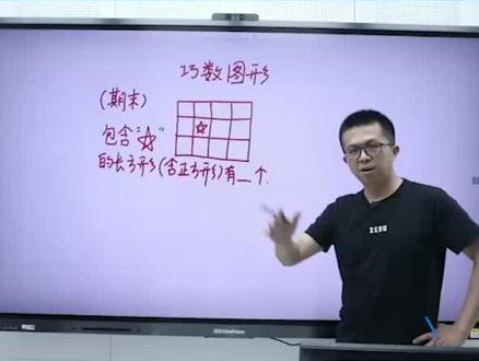 清北网校大咖天团特辑-让你十秒钟轻松数出几何图形,先点赞收藏再看哦#dou上热门