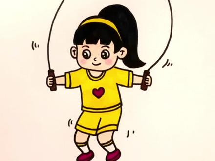 跳绳女孩简笔画
你学会了吗?
#跳绳简笔画#跳绳女孩简笔画#跟着抖音学画画