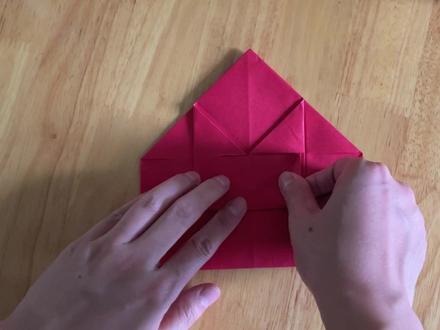 可以用旧报纸a4纸A3纸折的可爱小礼帽,大小都可以自己选择,完美 #折纸 #折纸教程